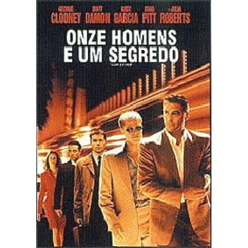 DVD Onze Homens e Um Segredo